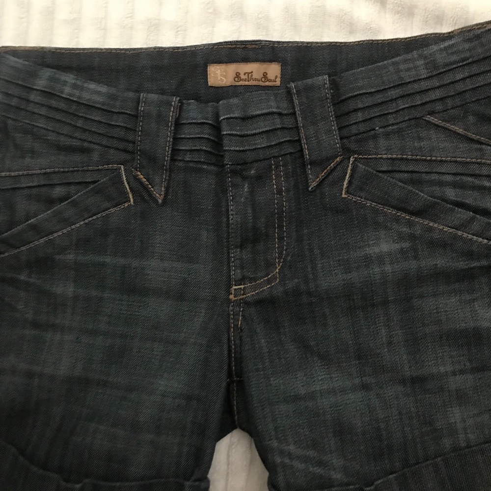 Jean shorts